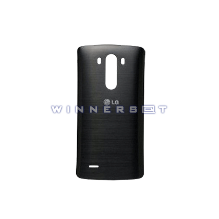 Tapa trasera LG G3 D855 Negra