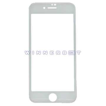 Cristal iPhone 8 Plus Blanco