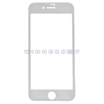 Cristal iPhone 8 Plus Blanco