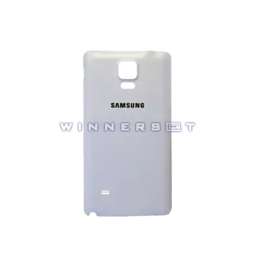 Tapa trasera Note 4 SM-N910F Blanca original