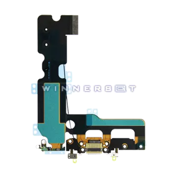 Flex conector de carga iPhone 7 Blanco