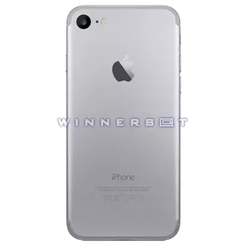 Tapa trasera iPhone 7 Plata Original