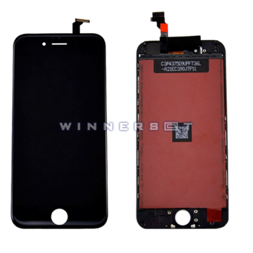 Pantalla iPhone 6 Plus negra compatible