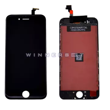Pantalla iPhone 6 Plus negra compatible