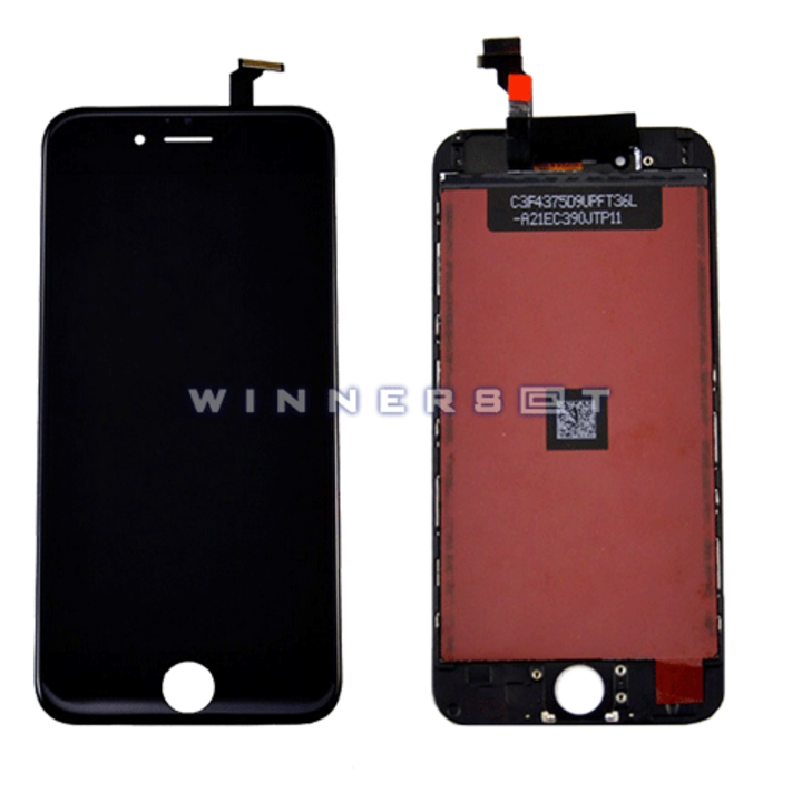 Pantalla iPhone 6 Plus negra compatible