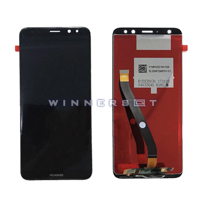 Pantalla Mate 10 Lite Negra