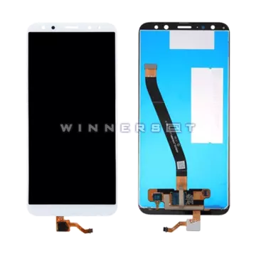 Pantalla Mate 10 Lite blanca