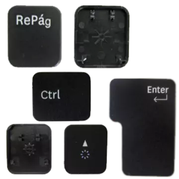 Reparación de teclas