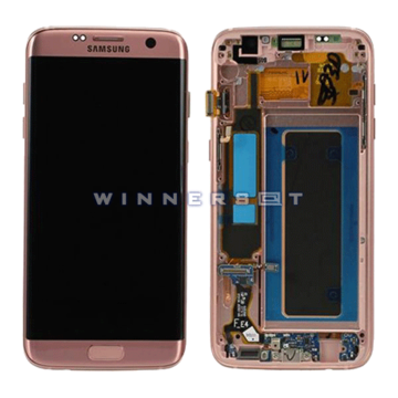 Pantalla completa S7 EDGE SM-G935F Rosa original