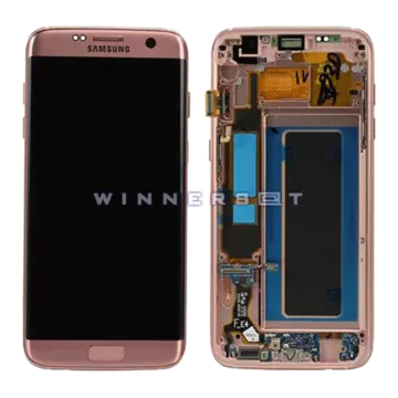 Pantalla completa S7 EDGE SM-G935F Rosa original
