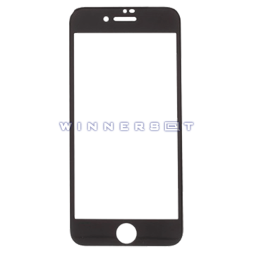 Cristal iPhone 8 Plus Negro