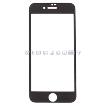 Cristal iPhone 8 Plus Negro