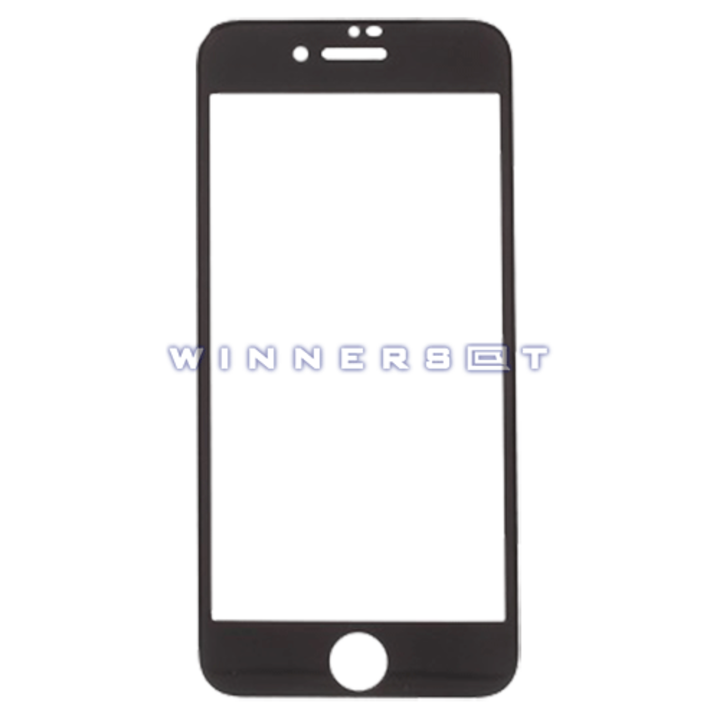 Cristal iPhone 8 Plus Negro