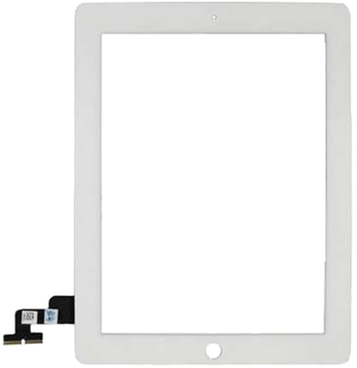 Táctil iPad 2 Blanco Compatible
