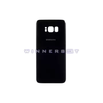 Tapa trasera Galaxy S8 SM-G950F Negra compatible