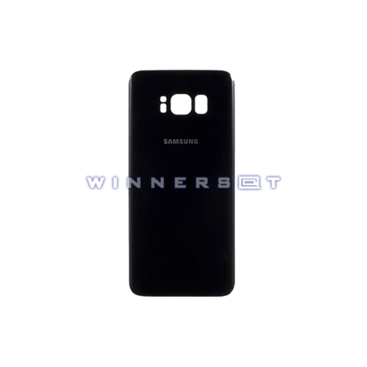 Tapa trasera Galaxy S8 SM-G950F Negra compatible