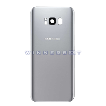 Tapa trasera Galaxy S8 SM-G950F Plata compatible