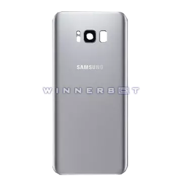 Tapa trasera Galaxy S8 SM-G950F Plata compatible