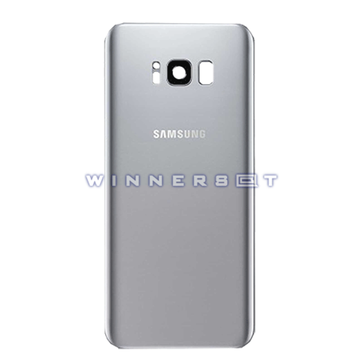 Tapa trasera Galaxy S8 SM-G950F Plata compatible