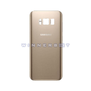 Tapa trasera Galaxy S8 SM-G950F Dorada compatible