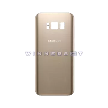 Tapa trasera Galaxy S8 SM-G950F Dorada compatible