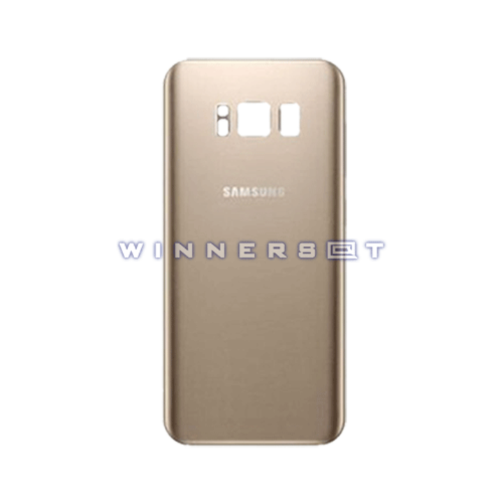 Tapa trasera Galaxy S8 SM-G950F Dorada compatible