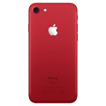 Tapa trasera iPhone 7 Roja Original