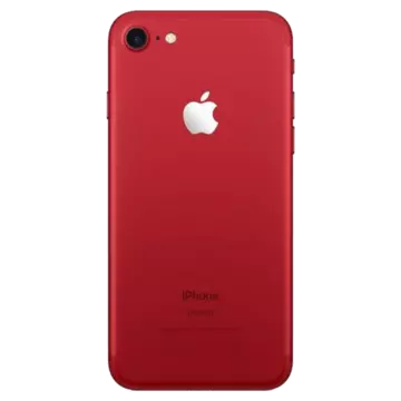Tapa trasera iPhone 7 Roja Original
