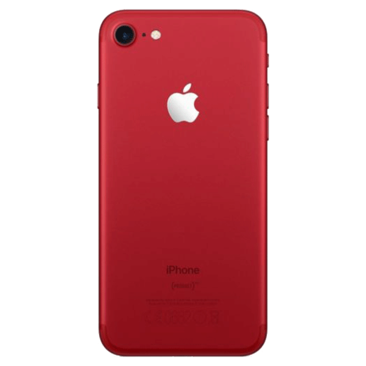 Tapa trasera iPhone 7 Roja Original