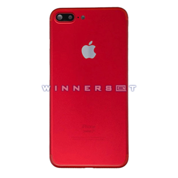 Tapa trasera iPhone 7 Plus Roja Original