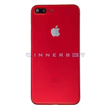 Tapa trasera iPhone 7 Plus Roja Original