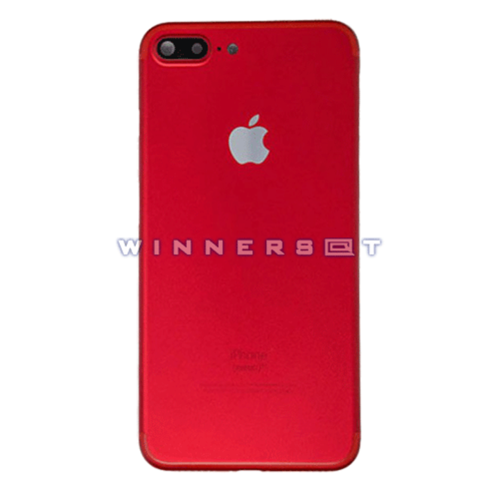 Tapa trasera iPhone 7 Plus Roja Original