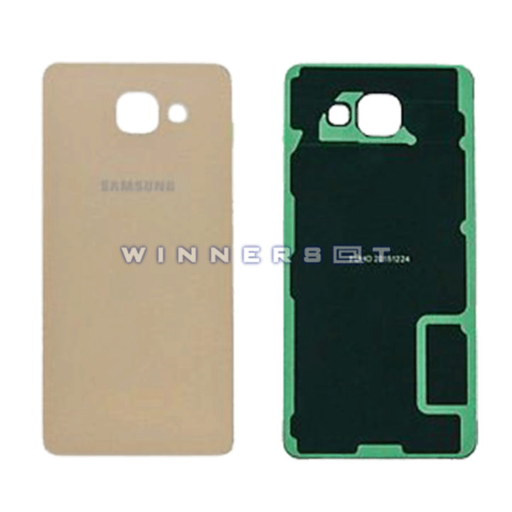 Tapa trasera Galaxy A3 2016 A310F Dorada original