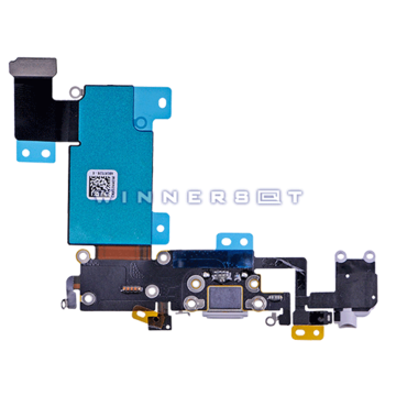 Conector de carga Blanco iPhone 6S Plus