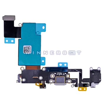 Conector de carga Blanco iPhone 6S Plus