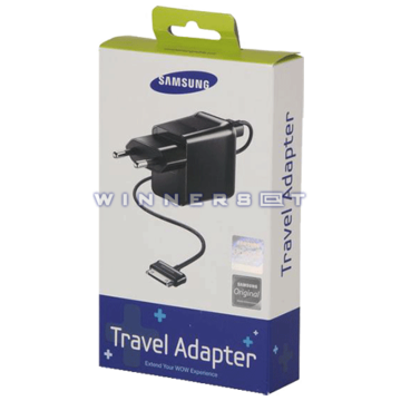 Cargador Galaxy Tab Ori. Samsung eta-p11ebegstd
