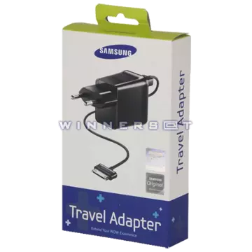 Cargador Galaxy Tab Ori.  Samsung eta-p11ebegstd
