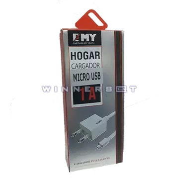 Cargador Micro EMY usb 1A