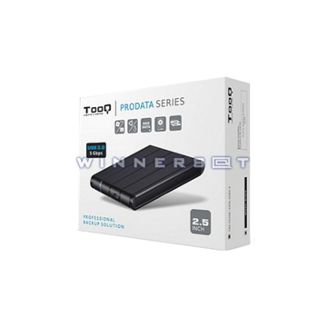 Caja Tooq 2.5 USB 3.0