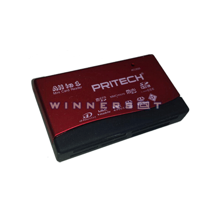 Pritech Card Reader USB 2.0