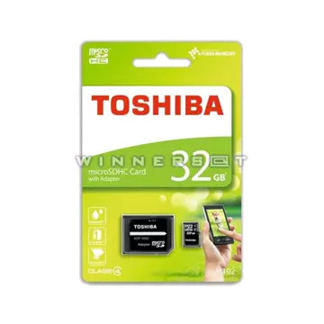 Micro SD 32GB Clase 4 Toshiba