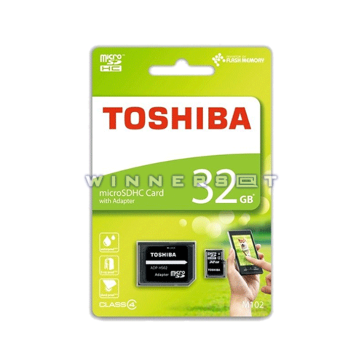 Micro SD 32GB Clase 4 Toshiba