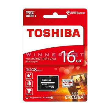 Microsdhc 16gb Toshiba class 10