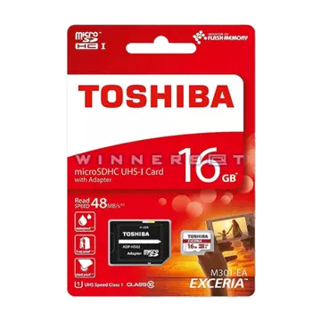 Microsdhc 16gb Toshiba class 10