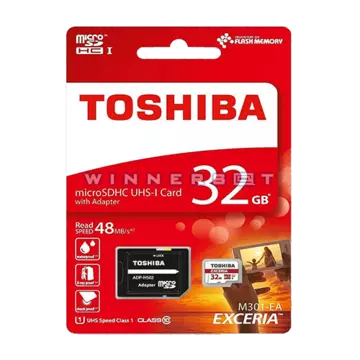 Microsdhc 32gb Toshiba class 10