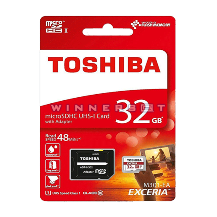 Microsdhc 32gb Toshiba class 10