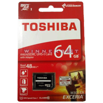 Microsdhc 64gb Toshiba class 10