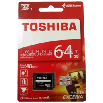 Microsdhc 64gb Toshiba class 10