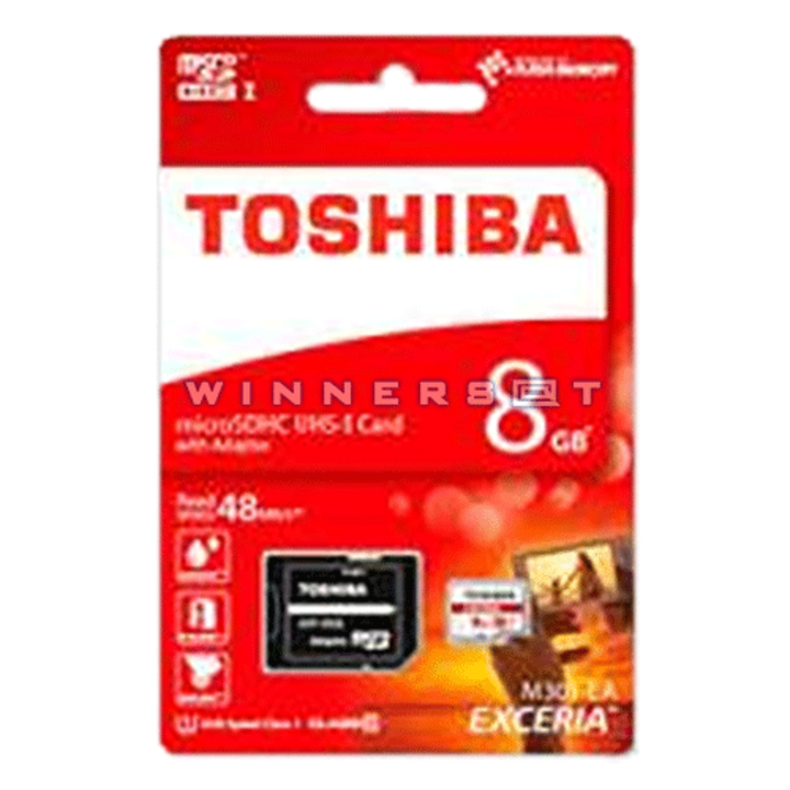 Microsdhc 8gb Toshiba class 10