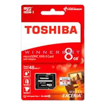 Microsdhc 8GB Toshiba class 4